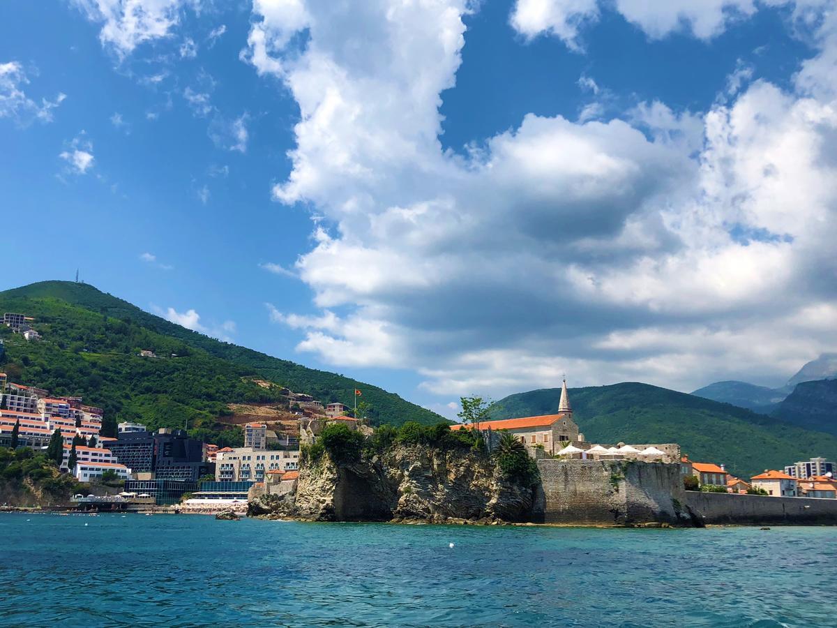 Beachfront Fontana 20 Budva Eksteriør billede