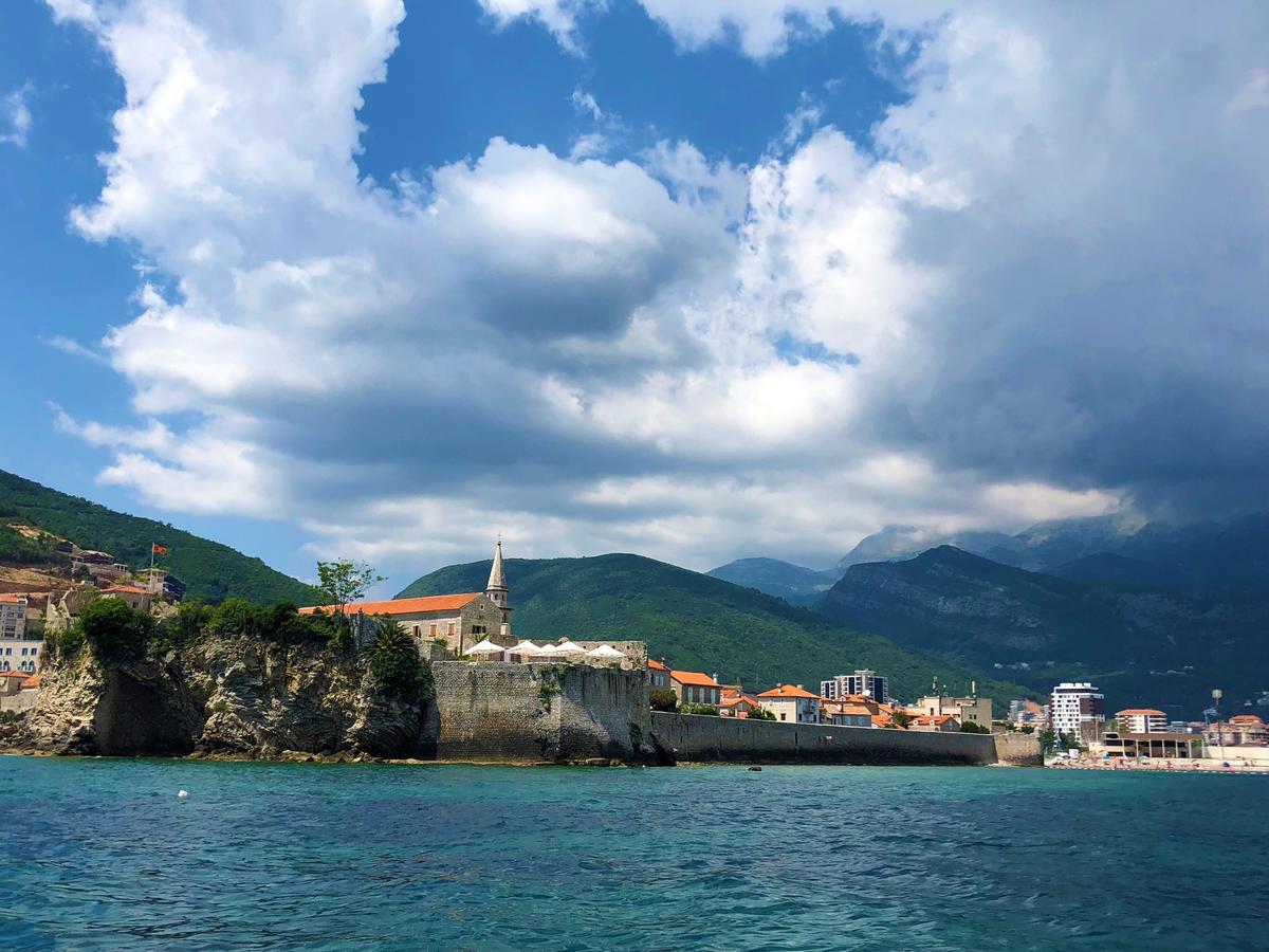 Beachfront Fontana 20 Budva Eksteriør billede